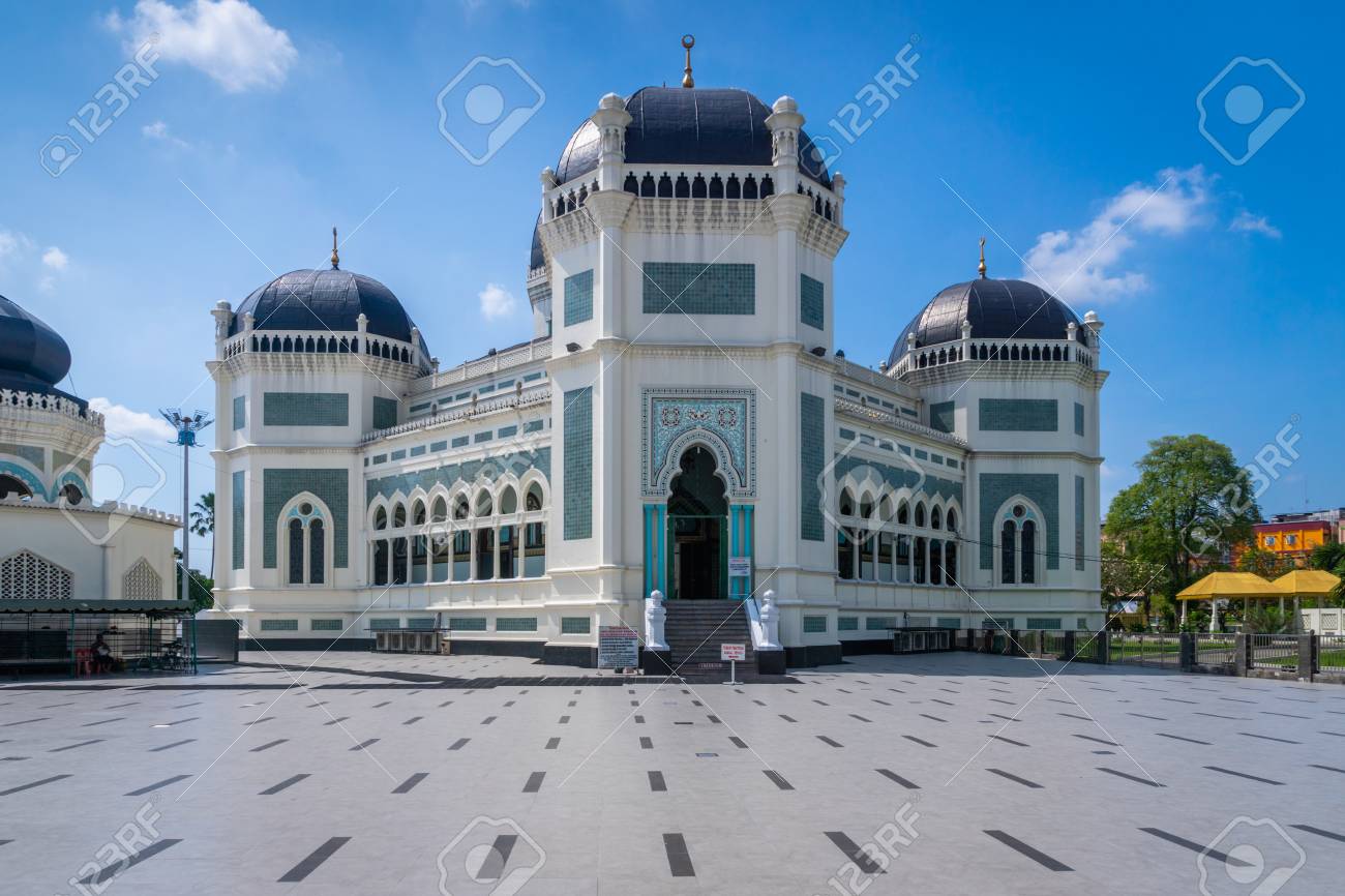 Detail Gambar Masjid Raya Medan Nomer 29