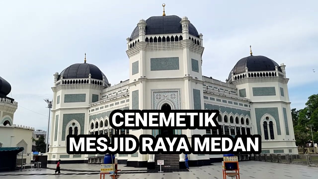 Detail Gambar Masjid Raya Medan Nomer 30
