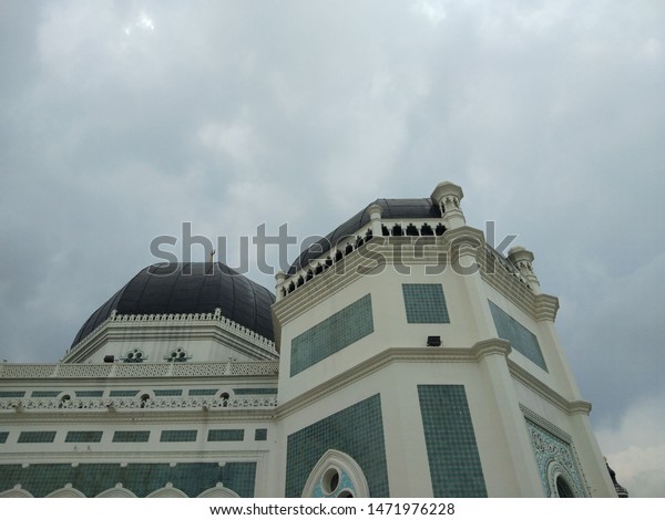 Detail Gambar Masjid Raya Medan Nomer 33