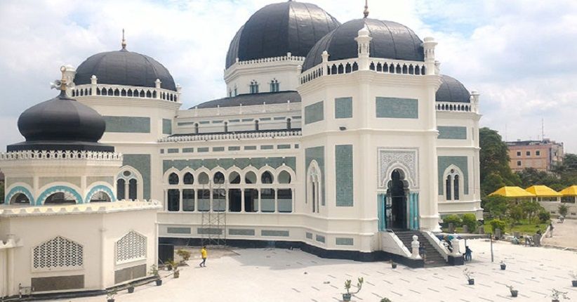 Detail Gambar Masjid Raya Medan Nomer 35