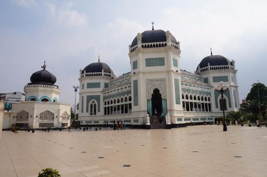 Detail Gambar Masjid Raya Medan Nomer 36