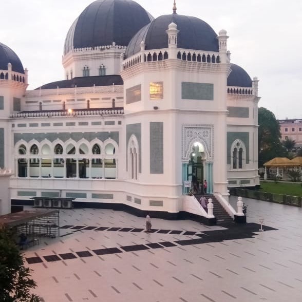 Detail Gambar Masjid Raya Medan Nomer 37
