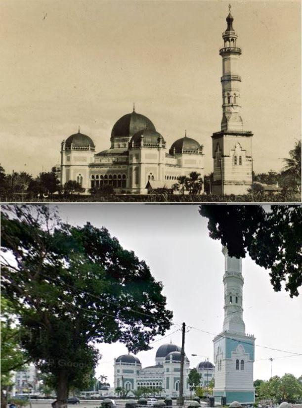 Detail Gambar Masjid Raya Medan Nomer 41