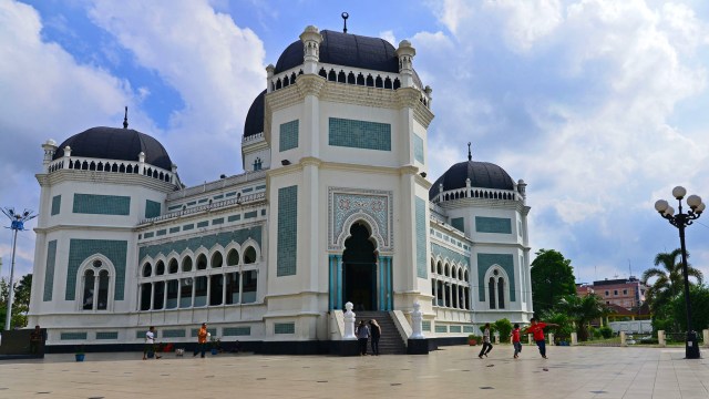 Detail Gambar Masjid Raya Medan Nomer 42