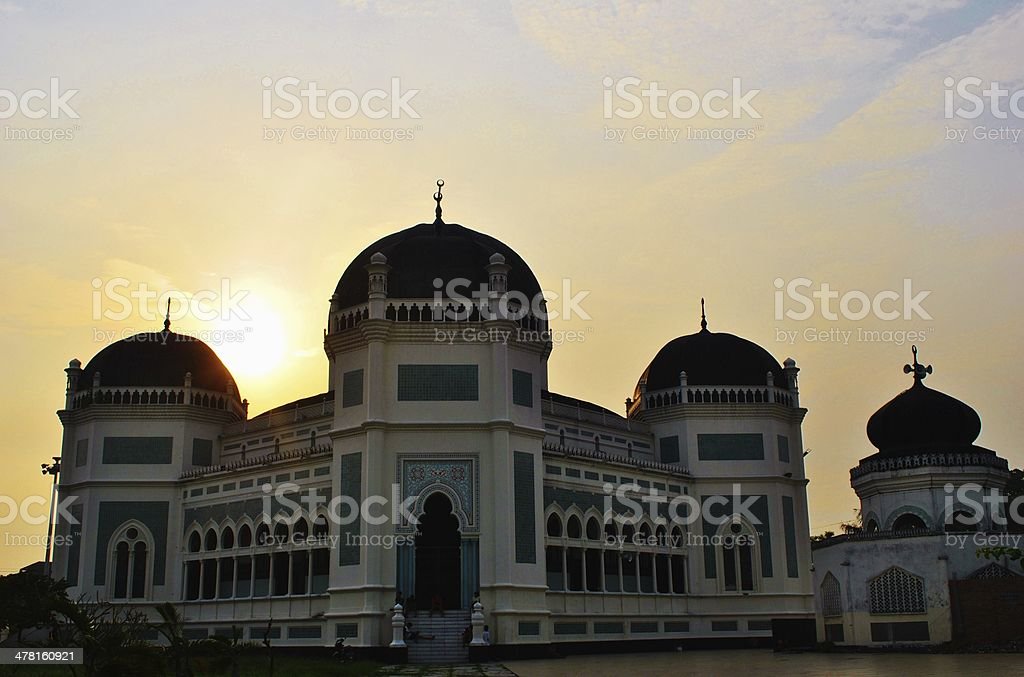 Detail Gambar Masjid Raya Medan Nomer 46