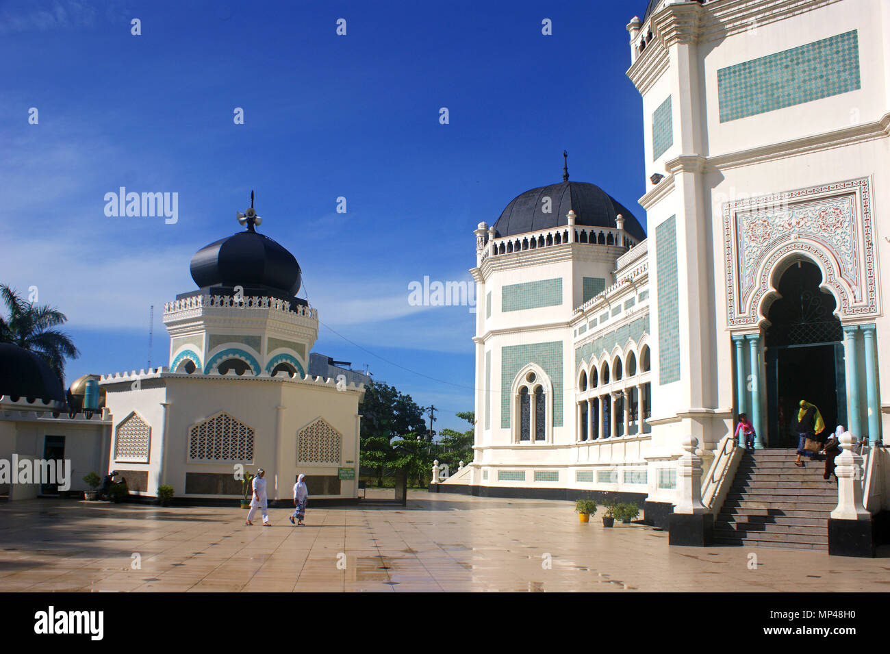 Detail Gambar Masjid Raya Medan Nomer 47