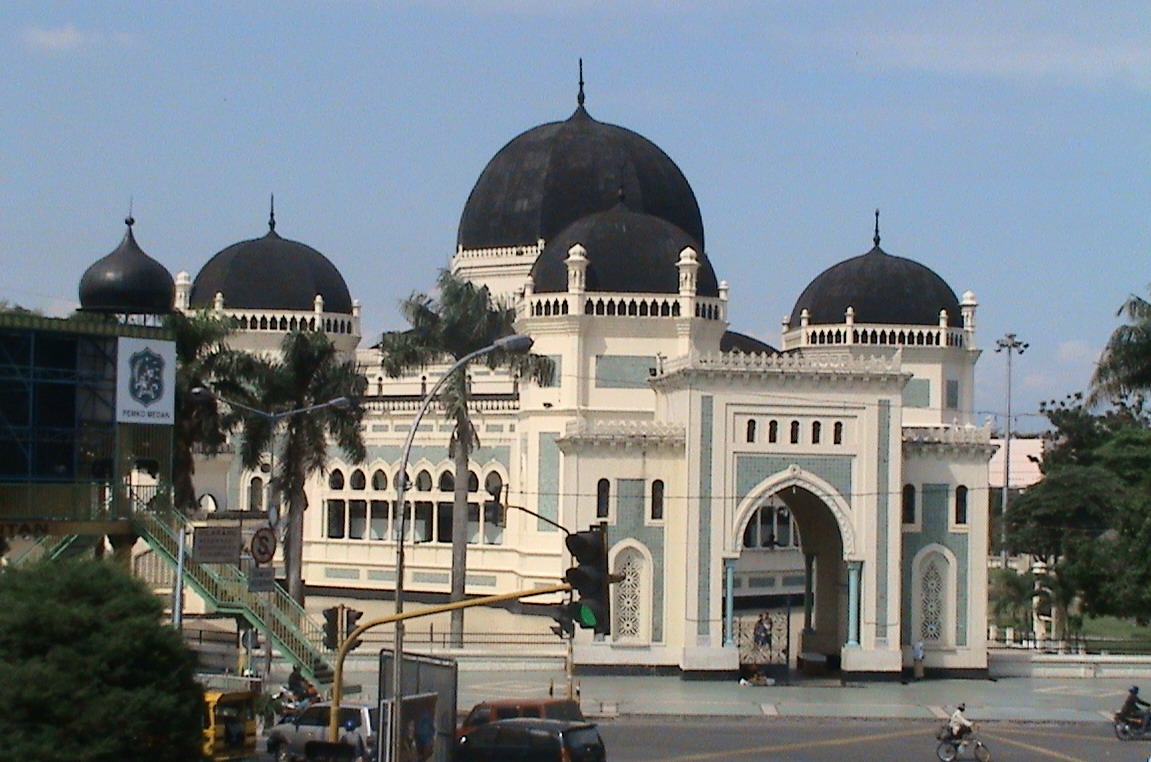 Detail Gambar Masjid Raya Medan Nomer 48