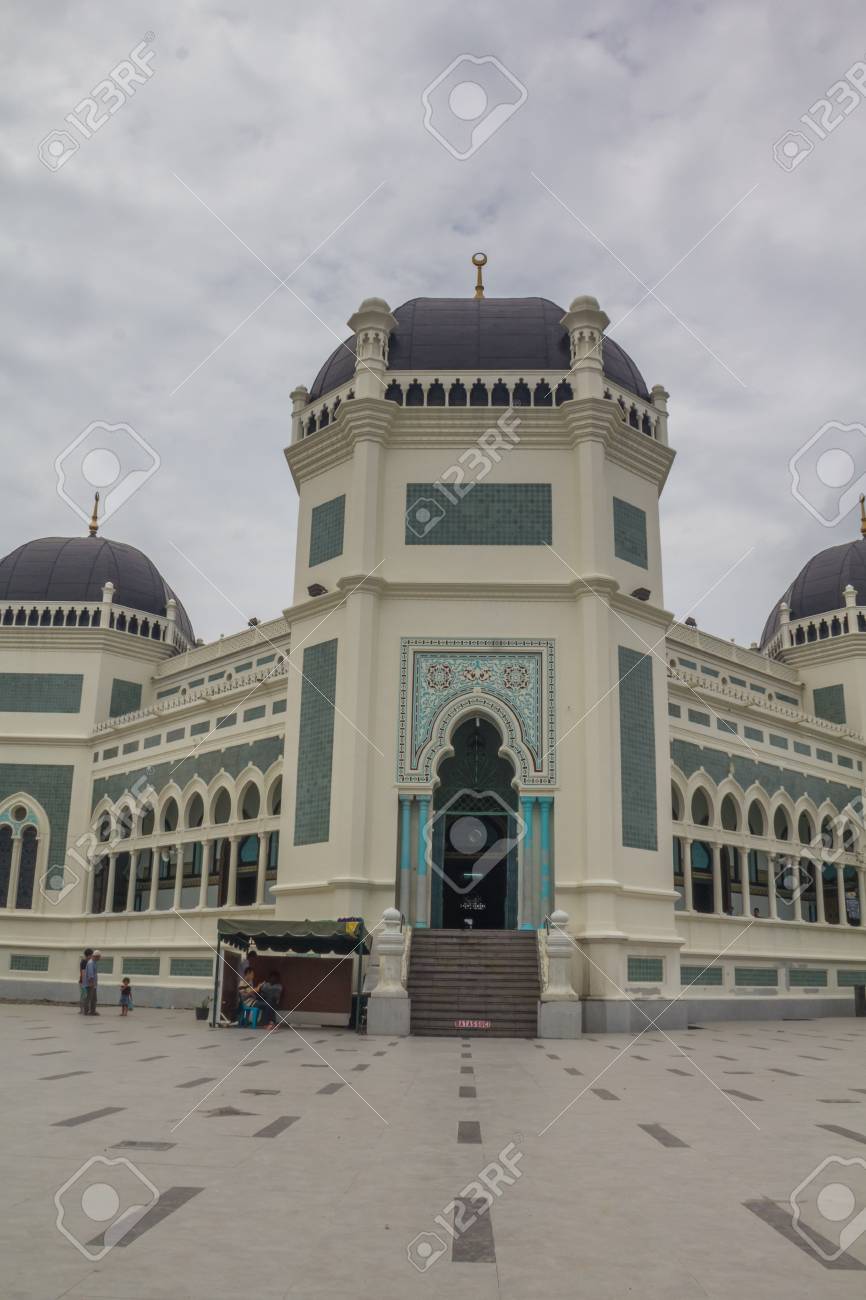 Detail Gambar Masjid Raya Medan Nomer 49