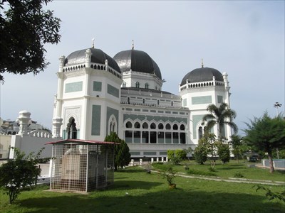 Detail Gambar Masjid Raya Medan Nomer 50