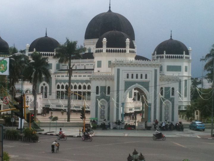 Detail Gambar Masjid Raya Medan Nomer 51