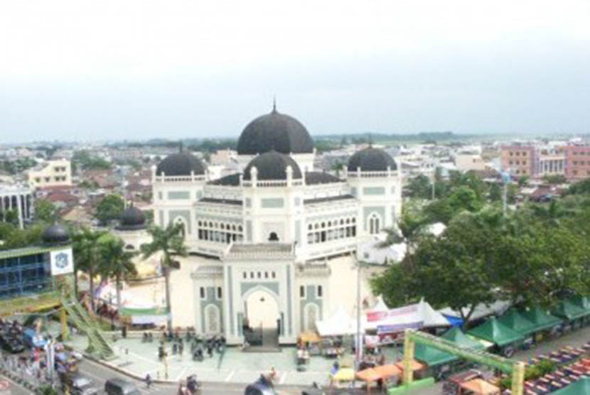 Detail Gambar Masjid Raya Medan Nomer 53