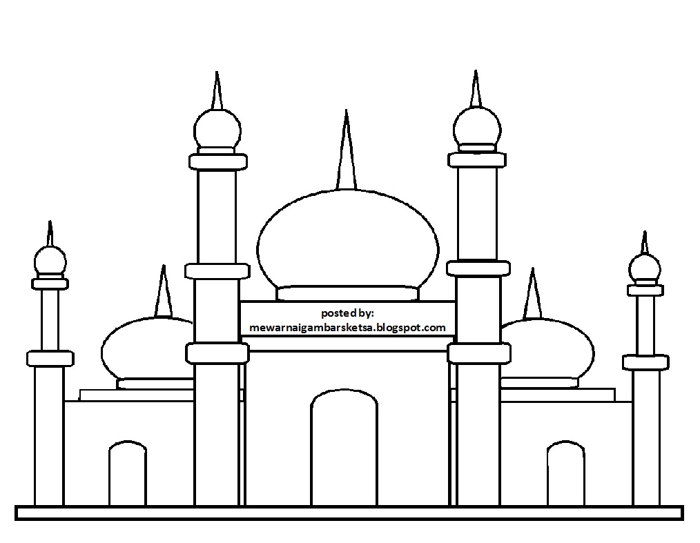 Detail Gambar Masjid Sederhana Nomer 25