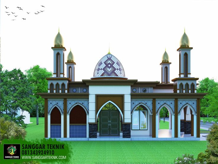 Detail Gambar Masjid Sederhana Nomer 34