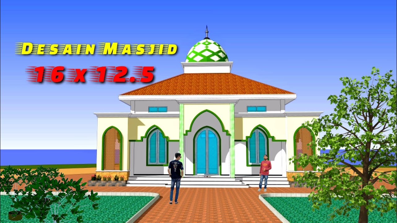 Detail Gambar Masjid Sederhana Nomer 42