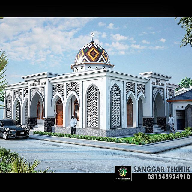 Detail Gambar Masjid Sederhana Di Indonesia Nomer 15