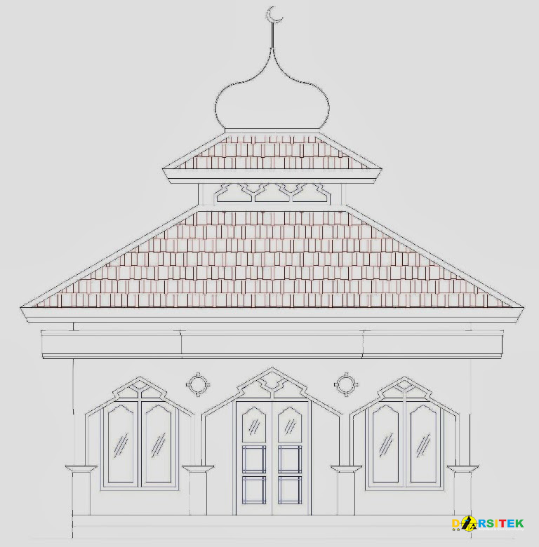 Detail Gambar Masjid Sederhana Di Indonesia Nomer 16