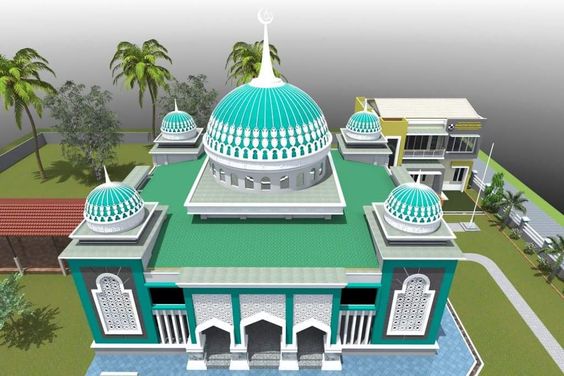 Detail Gambar Masjid Sederhana Di Indonesia Nomer 21