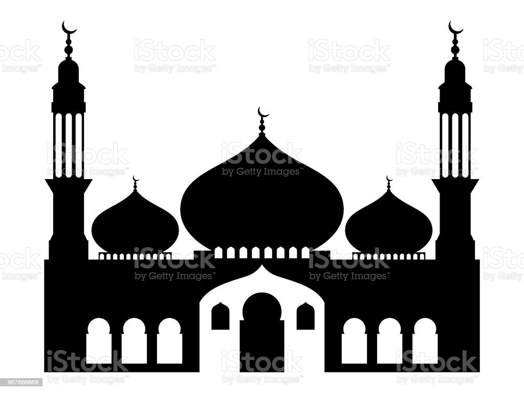 Detail Gambar Masjid Siluet Nomer 16