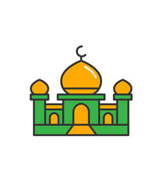 Detail Gambar Masjid Simple Nomer 37