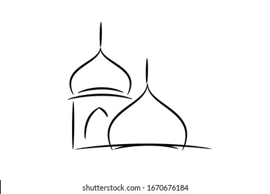 Detail Gambar Masjid Simple Nomer 5