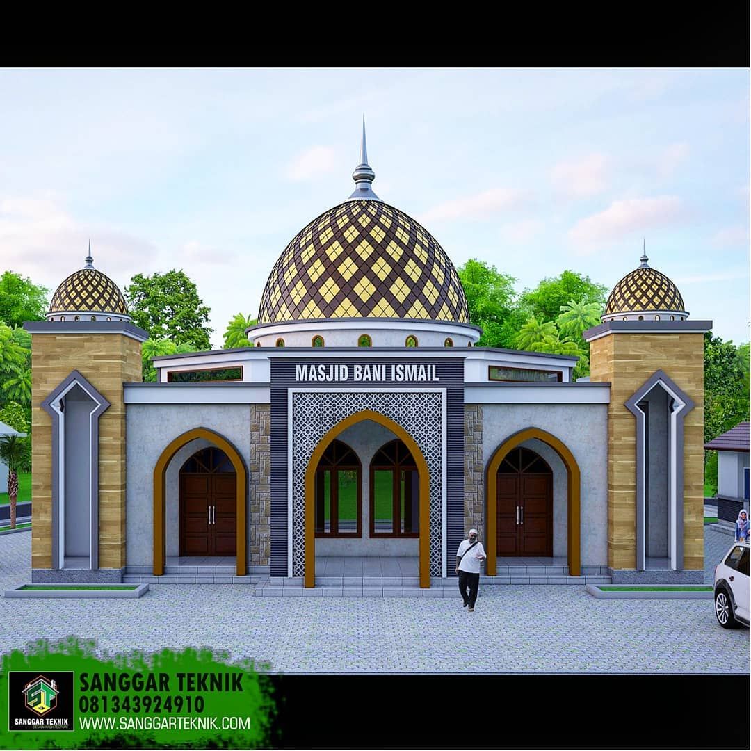 Detail Gambar Masjid Simple Nomer 41