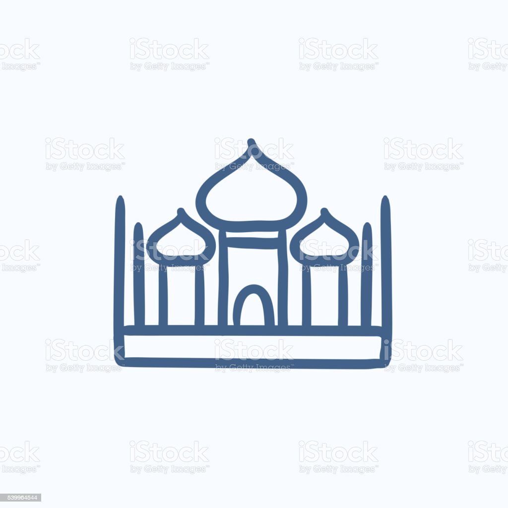 Detail Gambar Masjid Sketsa Nomer 29