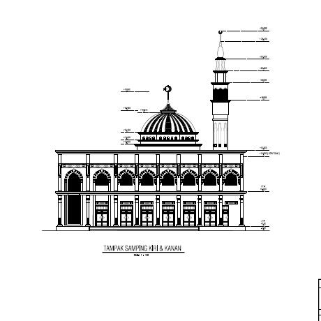 Detail Gambar Masjid Sketsa Nomer 48