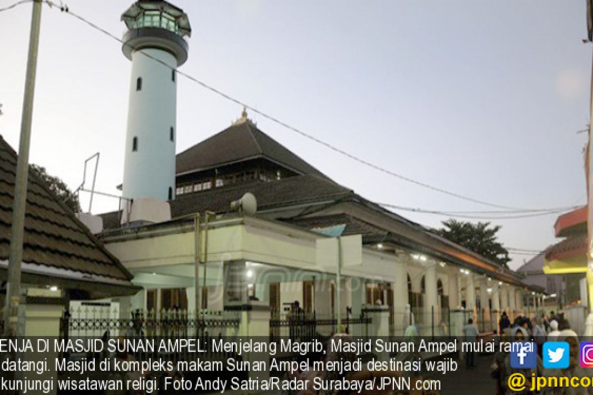 Detail Gambar Masjid Sunan Ampel Nomer 28