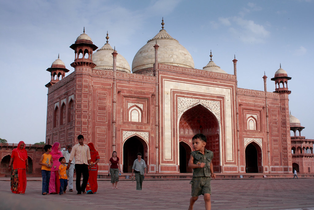 Detail Gambar Masjid Taj Mahal Nomer 10