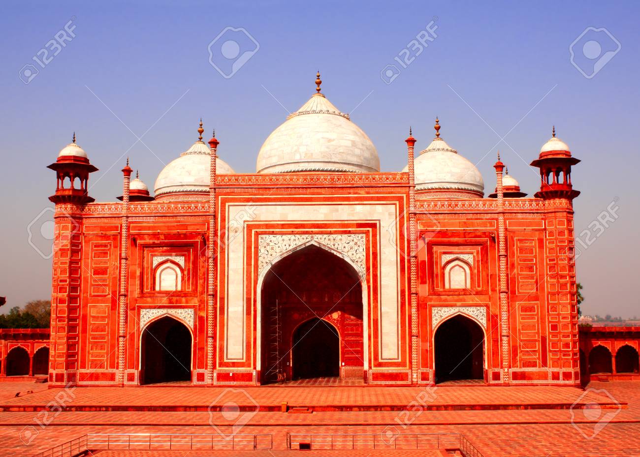 Detail Gambar Masjid Taj Mahal Nomer 22