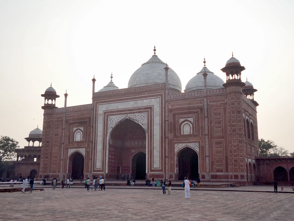 Detail Gambar Masjid Taj Mahal Nomer 32