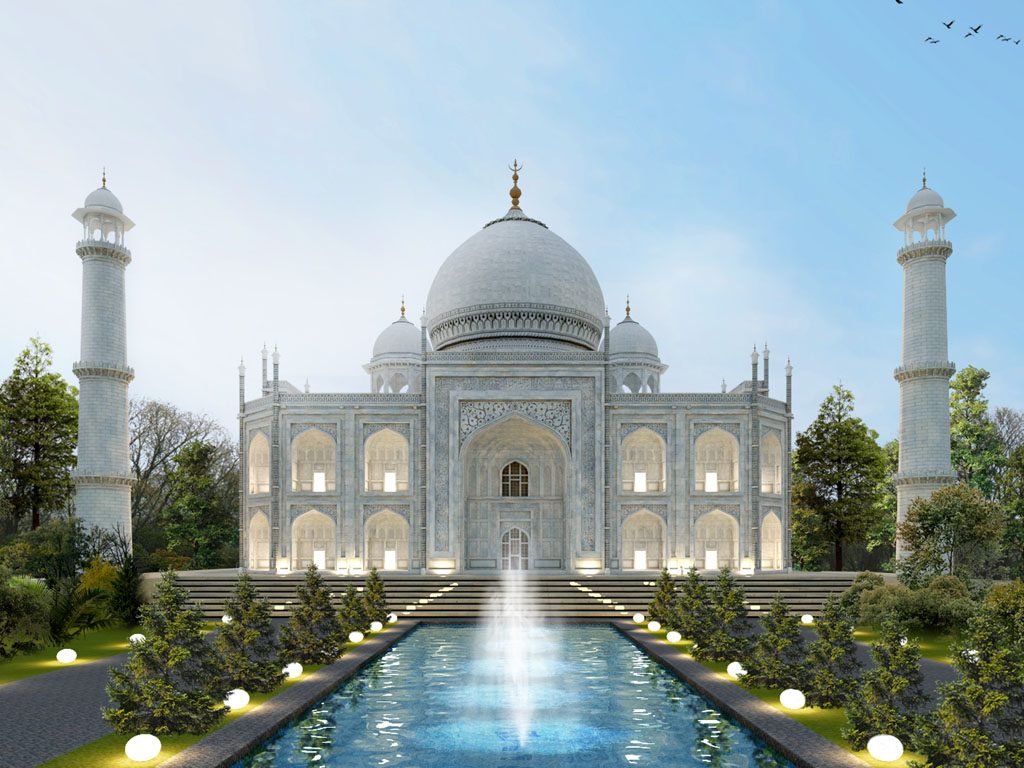 Detail Gambar Masjid Taj Mahal Nomer 47