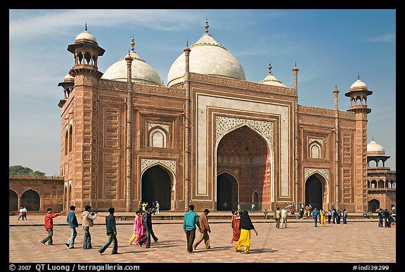 Detail Gambar Masjid Taj Mahal Nomer 50