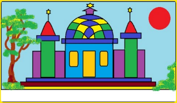 Detail Gambar Masjid Tanpa Warna Nomer 53