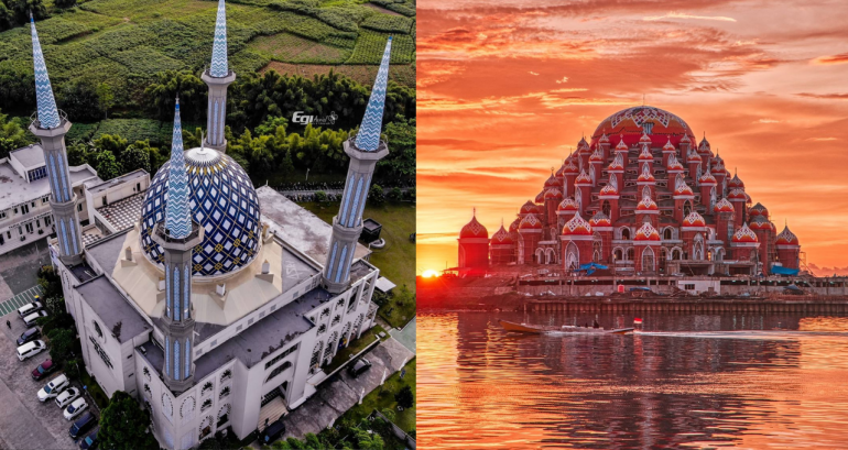 Detail Gambar Masjid Termegah Di Indonesia Nomer 30