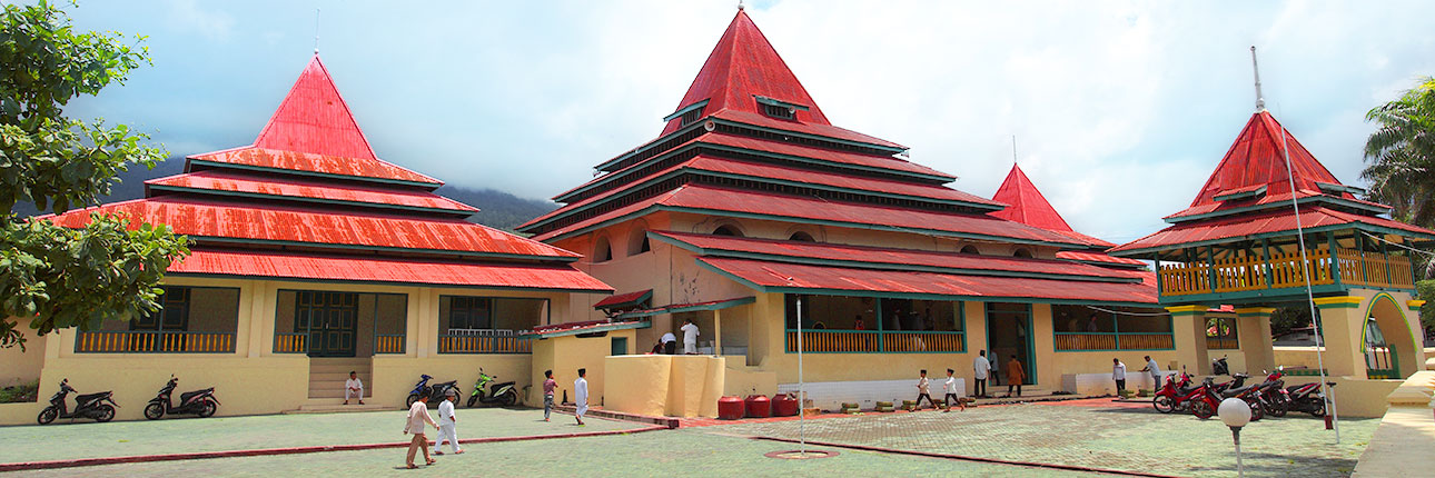 Detail Gambar Masjid Ternate Nomer 3