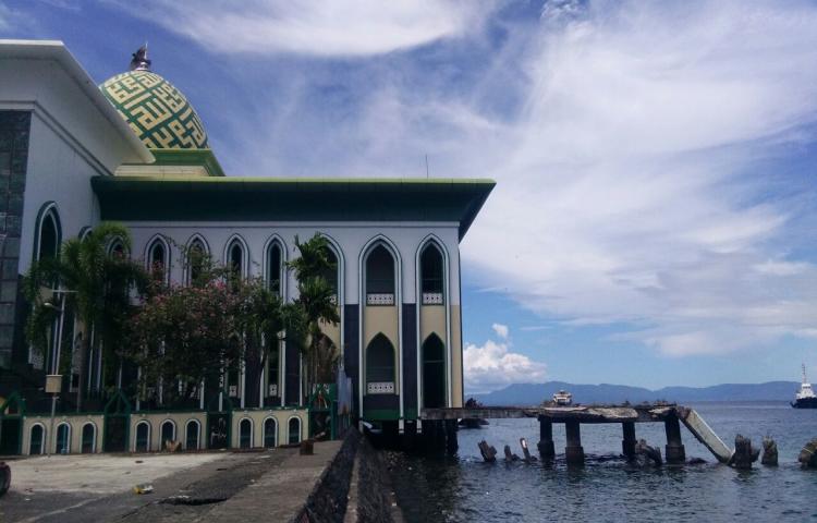 Detail Gambar Masjid Ternate Nomer 32