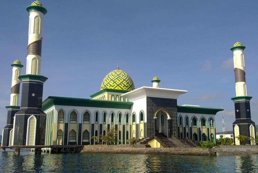 Detail Gambar Masjid Ternate Nomer 6