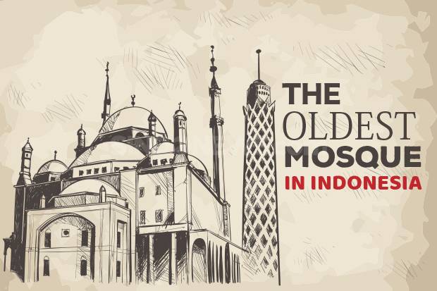 Detail Gambar Masjid Tertua Di Indonesia Nomer 46