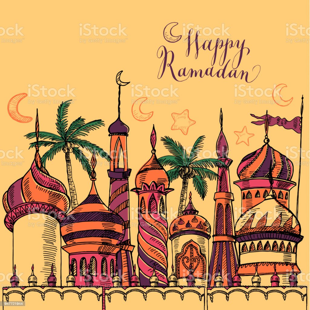 Detail Gambar Masjid Ucapan Ramadhan Nomer 38