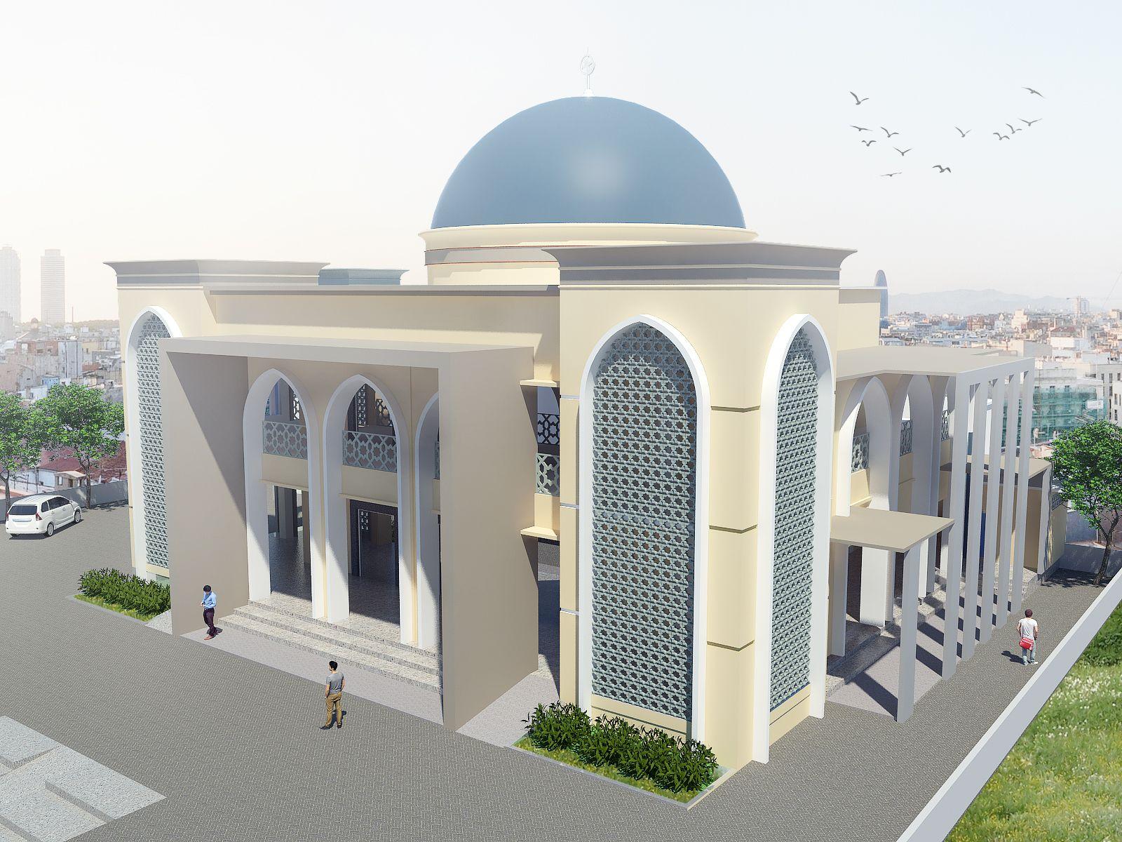 Detail Gambar Masjid Ukuran 10x10 M Nomer 42