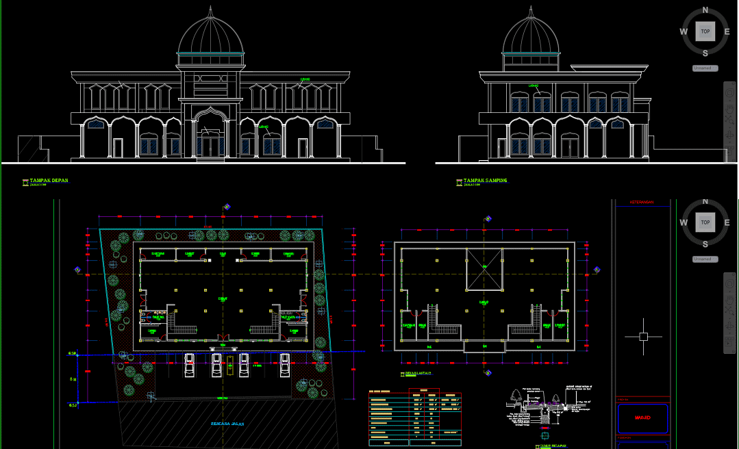 Detail Gambar Masjid Ukuran 10x10 M Nomer 45