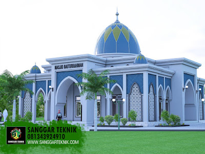 Detail Gambar Masjid Ukuran 10x10 M Nomer 47