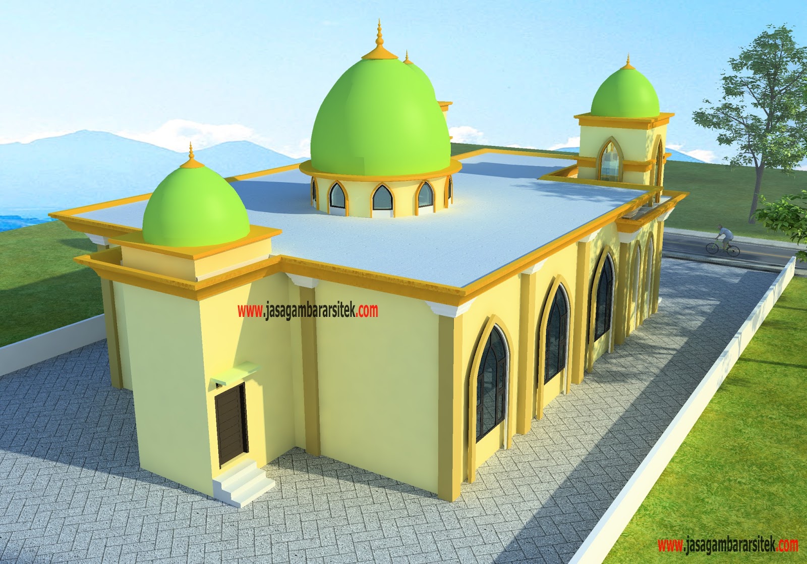 Detail Gambar Masjid Ukuran 12x12 Nomer 3