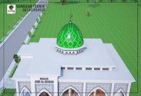 Detail Gambar Masjid Ukuran 12x12 Nomer 6