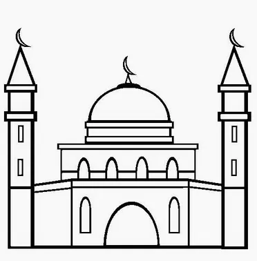 Detail Gambar Masjid Untuk Anak Sd Nomer 21