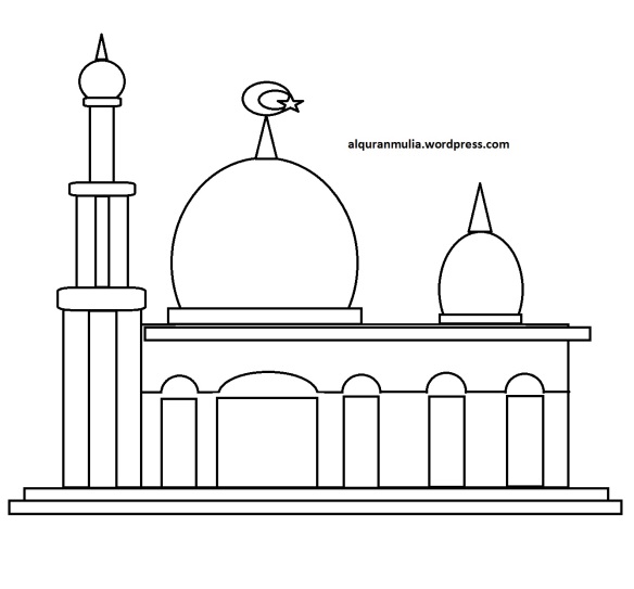 Detail Gambar Masjid Untuk Anak Sd Nomer 26