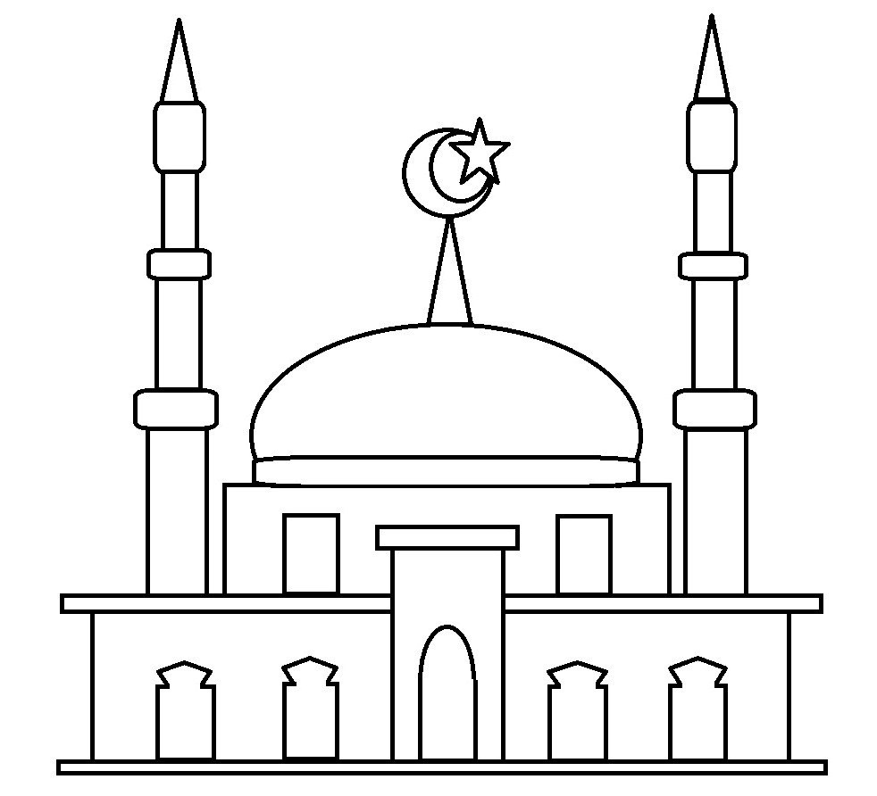 Detail Gambar Masjid Untuk Anak Sd Nomer 27