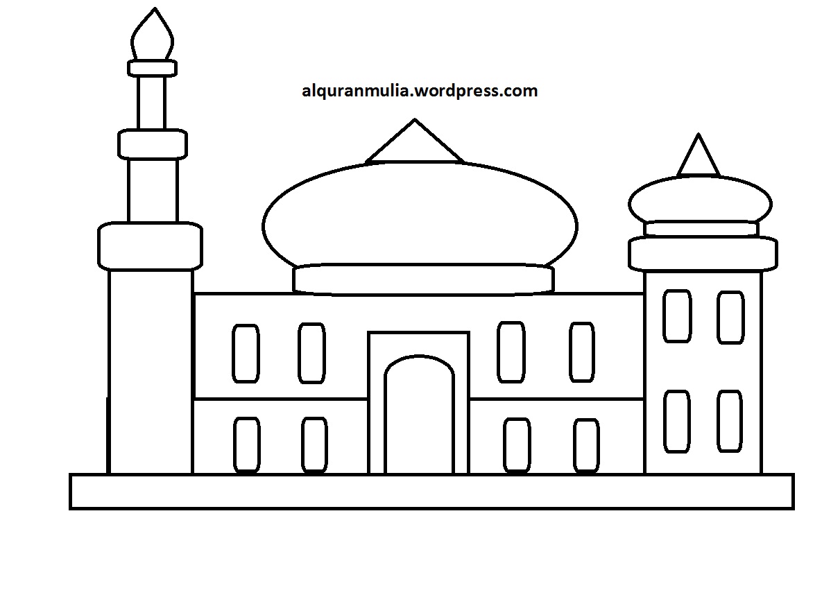 Detail Gambar Masjid Untuk Anak Sd Nomer 31