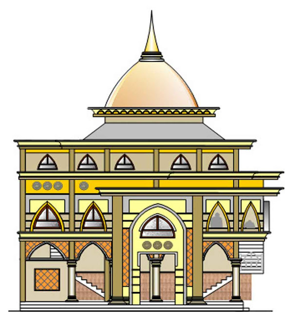 Detail Gambar Masjid Untuk Anak Sd Nomer 39